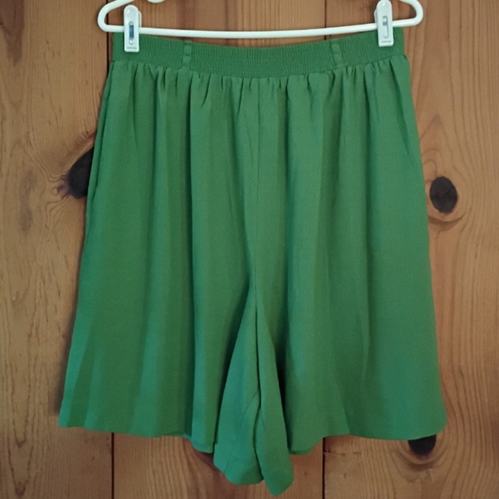 Vintage Jo Hardin High Waist Pull On Shorts NWOT